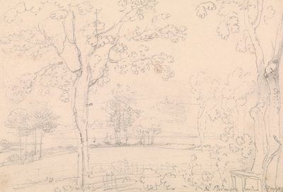 Nel Giardino di Padmore, Maggio 1833 da Capt. Thomas Hastings