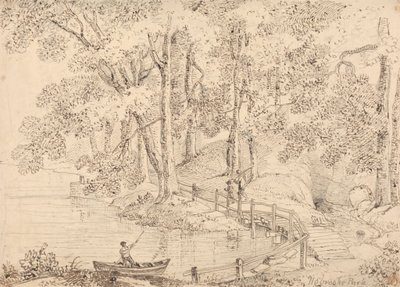 Nel Parco di Ugbrooke, Maggio 1833 da Capt. Thomas Hastings
