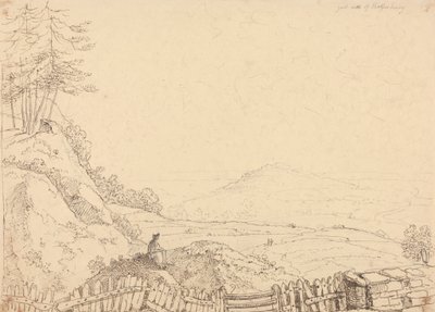 Appena fuori Shaftesbury da Capt. Thomas Hastings