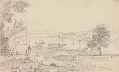Guardando Sopra il Medina, 2 Dicembre 1826 da Capt. Thomas Hastings