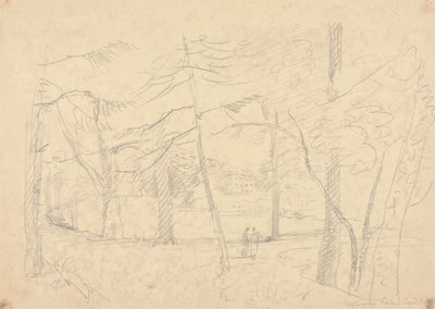 Parco di Ugbrooke di Lord Clifford da Capt. Thomas Hastings
