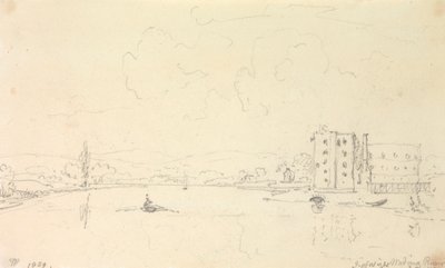 Fiume Medina e Cowes, Isola di Wight da Capt. Thomas Hastings