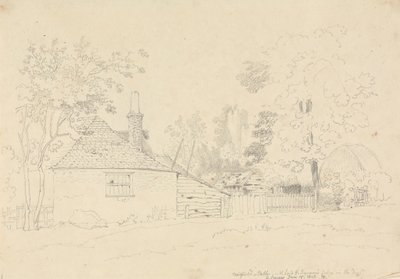 Scuderie di Milfield, East Cowes, 15 giugno 1828 da Capt. Thomas Hastings