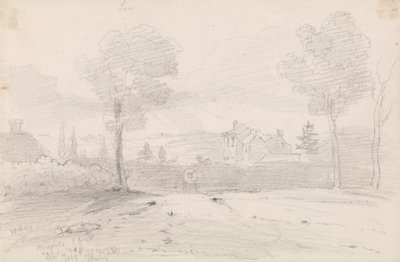 Millfield, East Cowes, 10 dicembre 1829 da Capt. Thomas Hastings