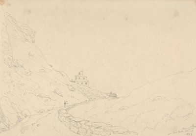 Monte Cleves, vicino a Sandrock, Isola di Wight da Capt. Thomas Hastings