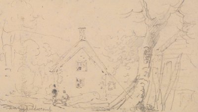 Vicino ad Appuldurcombe, Isola di Wight da Capt. Thomas Hastings