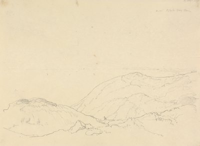 Vicino a Blackgang Chine, 19 agosto 1826 da Capt. Thomas Hastings