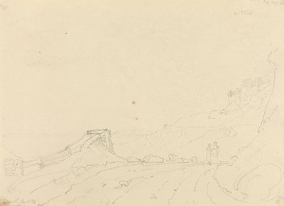 Vicino a Blackgang Chine, 19 agosto 1826 da Capt. Thomas Hastings