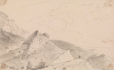 Vicino a Blackgang Chine, Isola di Wight da Capt. Thomas Hastings