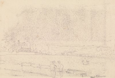 Vicino a Padmore, Isola di Wight da Capt. Thomas Hastings