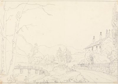 Vicino al Lago Rydal, 10 Febbraio 1836 da Capt. Thomas Hastings