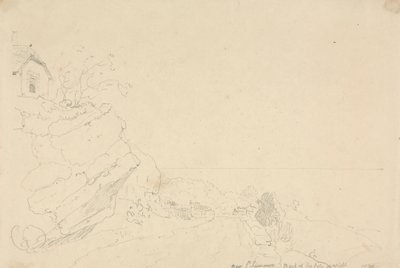 Vicino a San Lorenzo, Isola di Wight da Capt. Thomas Hastings