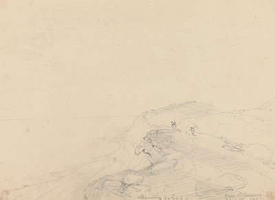 Vicino a San Lorenzo, Isola di Wight da Capt. Thomas Hastings