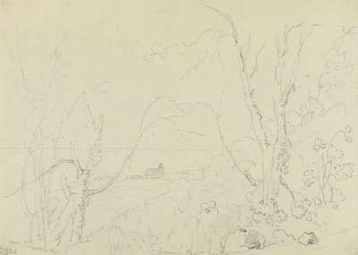 Vicino a Saint Lawrence, Isola di Wight da Capt. Thomas Hastings