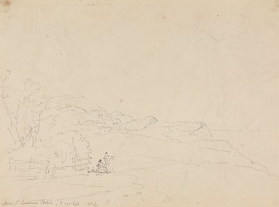 Vicino alla Stazione di Saint Lawrence, Isola di Wight da Capt. Thomas Hastings