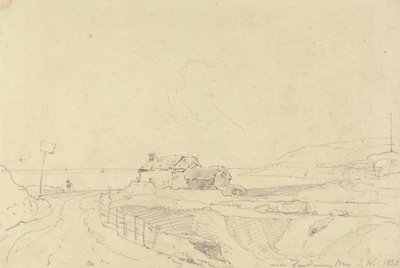 Vicino a Sandown Bay, Isola di Wight da Capt. Thomas Hastings