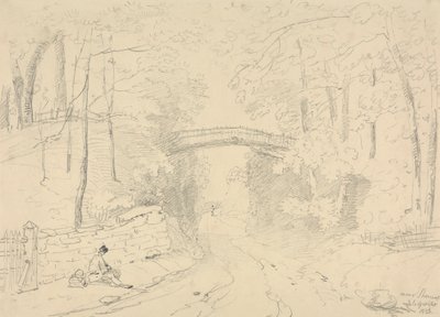 Vicino a Shorwell, Isola di Wight da Capt. Thomas Hastings
