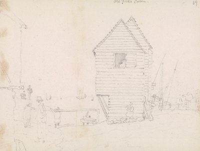 La capanna del vecchio Dick da Capt. Thomas Hastings