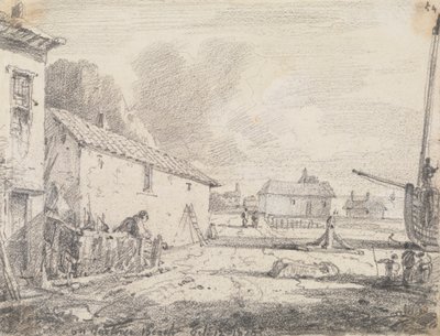 Sulla spiaggia di Hastings, 12 ottobre 1820 da Capt. Thomas Hastings