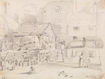 Sulla spiaggia di Hastings, 3 ottobre 1820 da Capt. Thomas Hastings