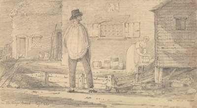 Sulla spiaggia di Hastings, agosto 1821 da Capt. Thomas Hastings