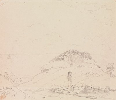 Sulla spiaggia vicino a Sandrock, 13 agosto 1829 da Capt. Thomas Hastings