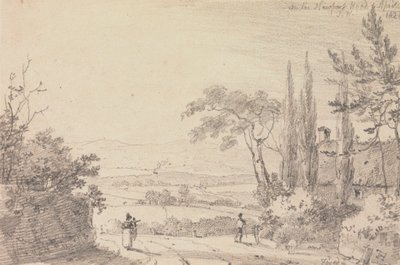 Sulla strada di Newport, aprile 1826 da Capt. Thomas Hastings