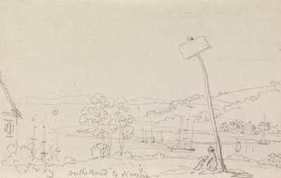 Sulla strada per Newport da Capt. Thomas Hastings