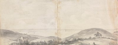 Sulla Strada per i Laghetti vicino a Hastings, Aprile 1820 da Capt. Thomas Hastings