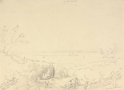 Sulla strada per le Needles da Cowes da Capt. Thomas Hastings
