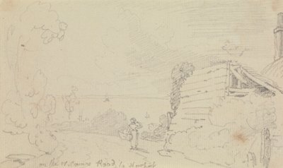 Sulla Strada di West Cowes per Newport da Capt. Thomas Hastings