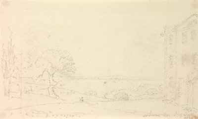 Osborne House, East Cowes, Isola di Wight da Capt. Thomas Hastings
