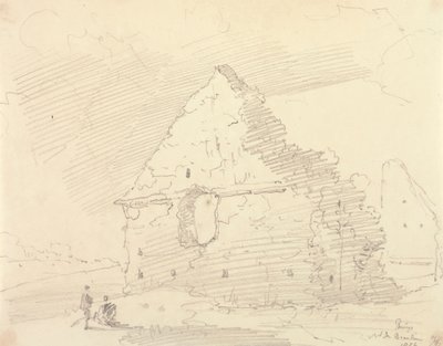 Rovine a Beaulieu da Capt. Thomas Hastings