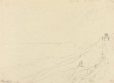 Shalcombe Down, 19 agosto 1826 da Capt. Thomas Hastings