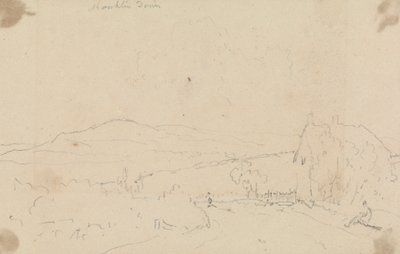Shanklin Down, Isola di Wight da Capt. Thomas Hastings