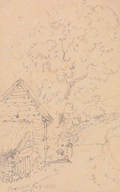 Shorwell, 3 agosto 1832 da Capt. Thomas Hastings