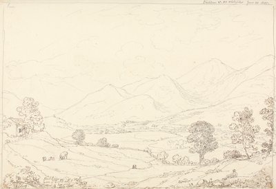 Skiddaw a casa di Mr. Whiteside, 30 giugno 1835 da Capt. Thomas Hastings