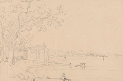 Bagni di Southampton, 3 settembre 1826 da Capt. Thomas Hastings