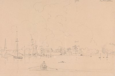 Southampton, Hampshire da Capt. Thomas Hastings