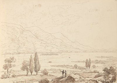 Il Lago Inferiore da Lord Kenmare