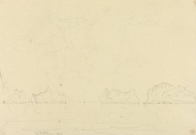The Needles, Isola di Wight da Capt. Thomas Hastings