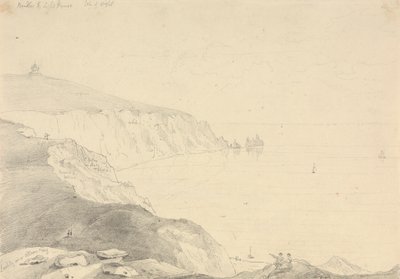 Le Needles e il faro, Isola di Wight da Capt. Thomas Hastings