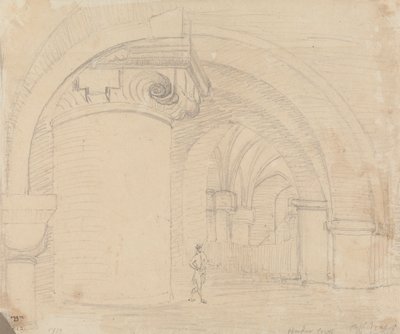 Sottocroce, Cattedrale di Canterbury da Capt. Thomas Hastings