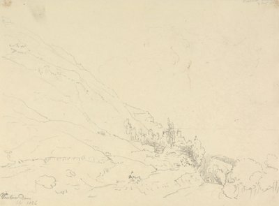 Ventnor Down, 19 Agosto 1826 da Capt. Thomas Hastings