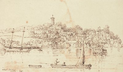 West Cowes, Isola di Wight da Capt. Thomas Hastings