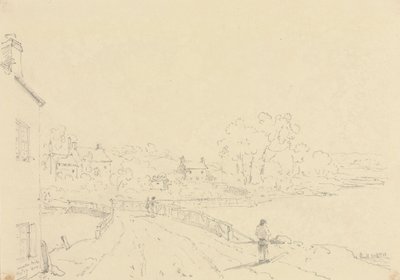 Ponte di Wootton, 17 agosto 1826 da Capt. Thomas Hastings