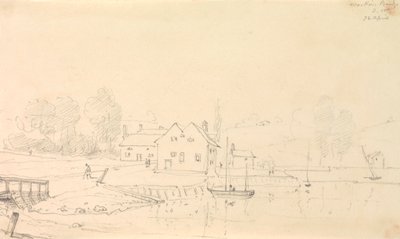 Ponte di Wootton, Isola di Wight da Capt. Thomas Hastings