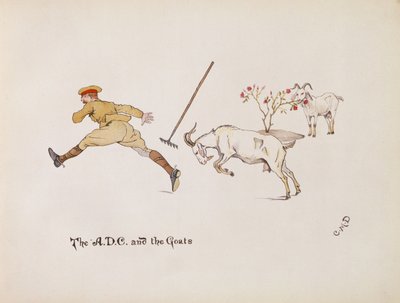 The A.D.C and the Goats, da The Leaguer of Ladysmith, 1900 da Captain Clive Dixon