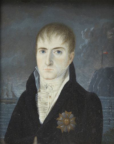 Ritratto di Napoleone Bonaparte sull