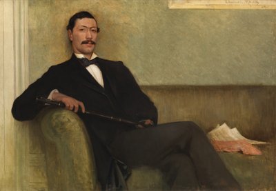 Il gentiluomo flautista da Captain Edward Henry Handley Read